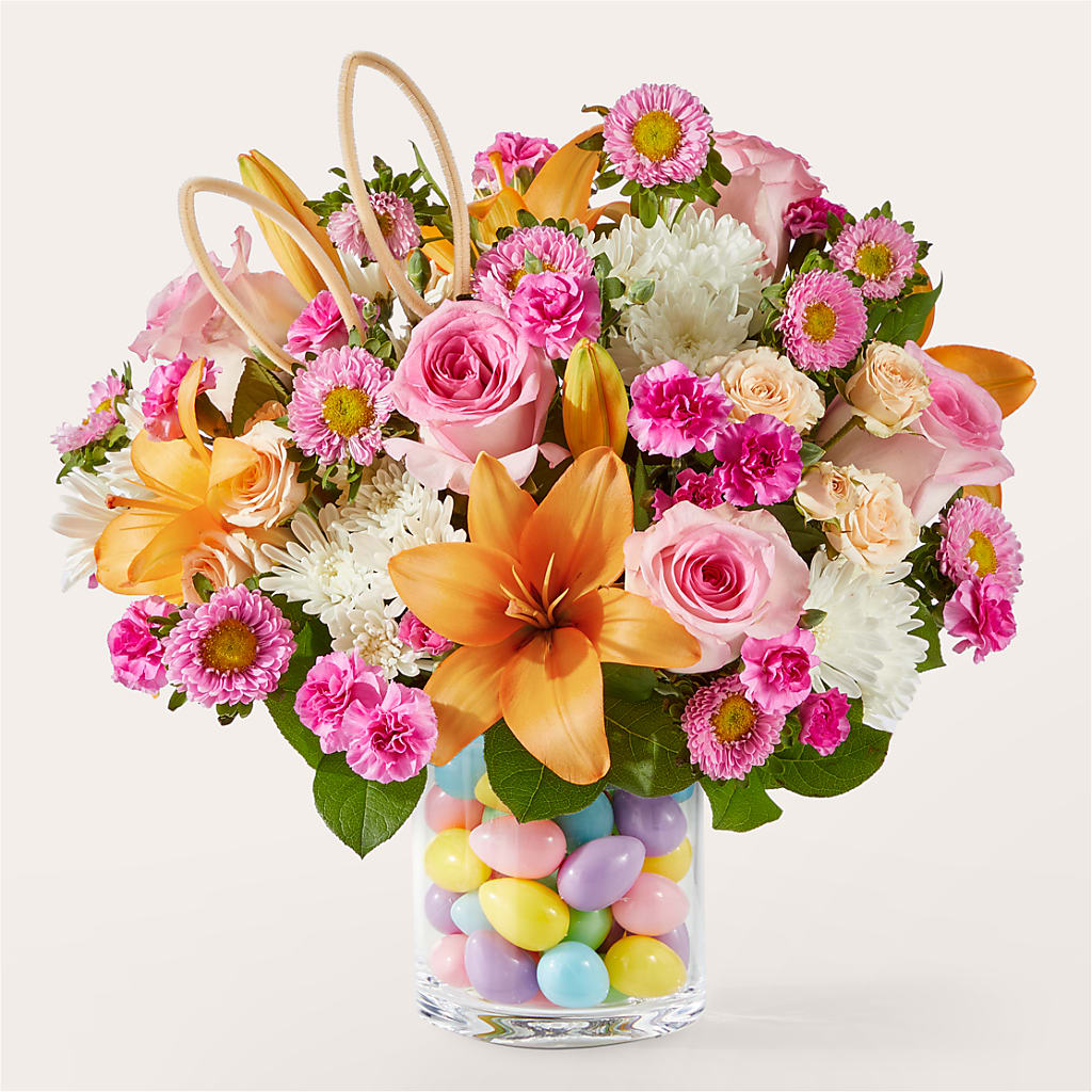 Hop to It Bouquet – Gibney-sims Flowers, Hannibal MO
