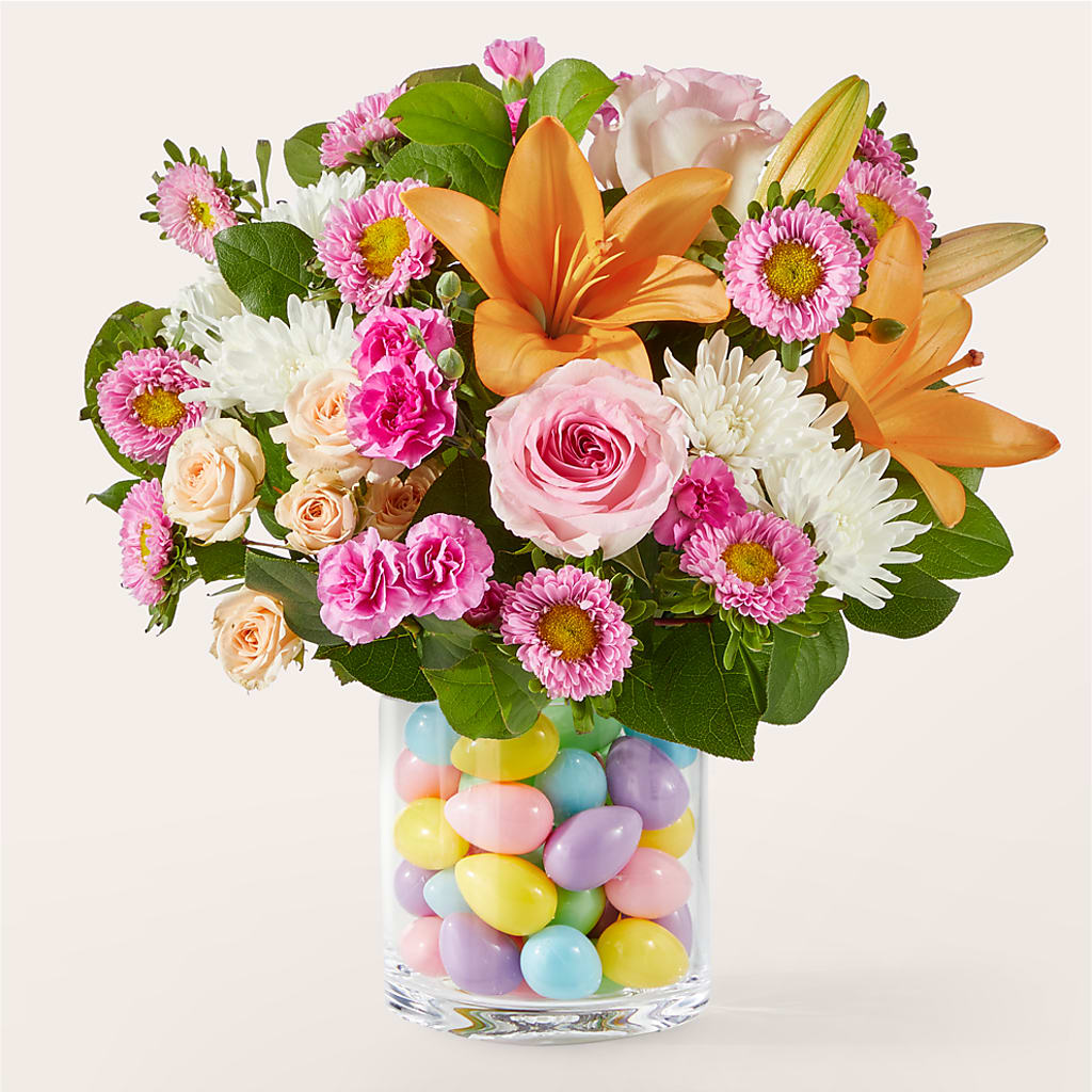 Hop to It Bouquet – Gibney-sims Flowers, Hannibal MO