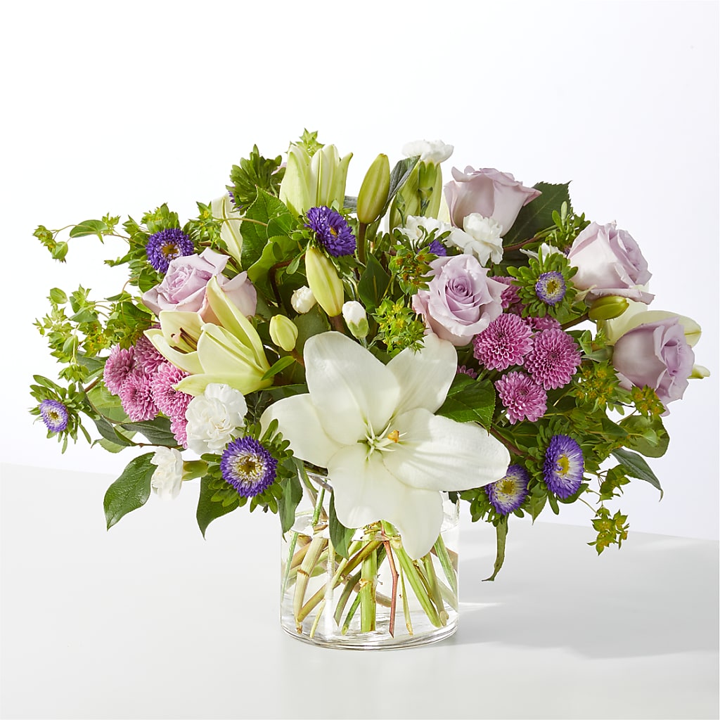 April Showers Bouquet – Gibney-sims Flowers, Hannibal MO