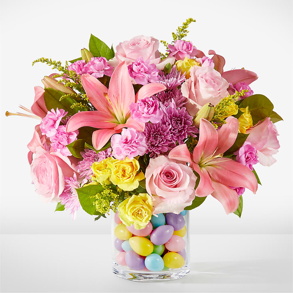 Easter Egg Hunt Bouquet – Gibney-sims Flowers, Hannibal MO
