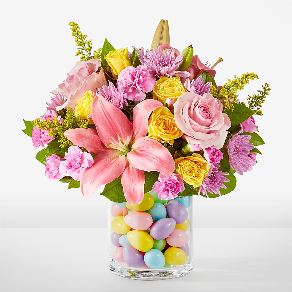 Easter Egg Hunt Bouquet – Gibney-sims Flowers, Hannibal MO