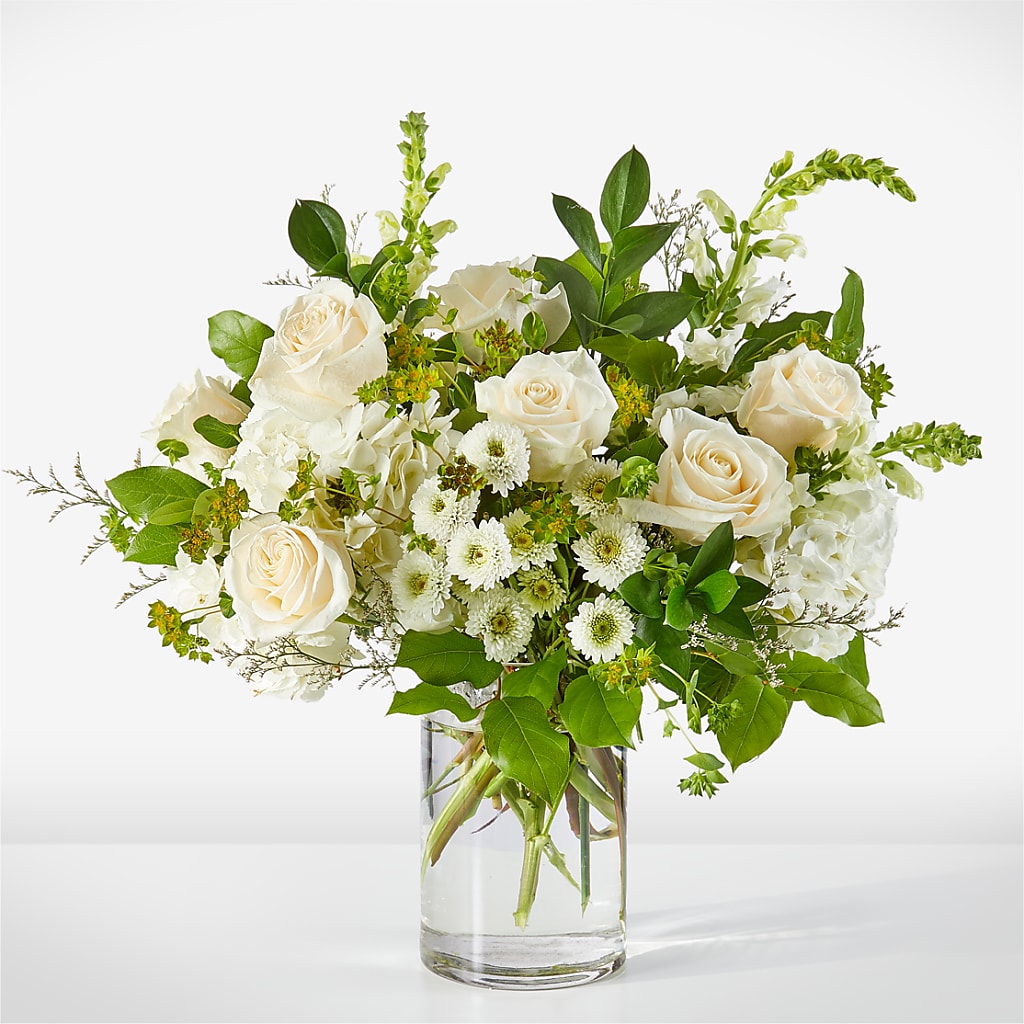 Hint of Vanilla Bouquet – Gibney-sims Flowers, Hannibal MO