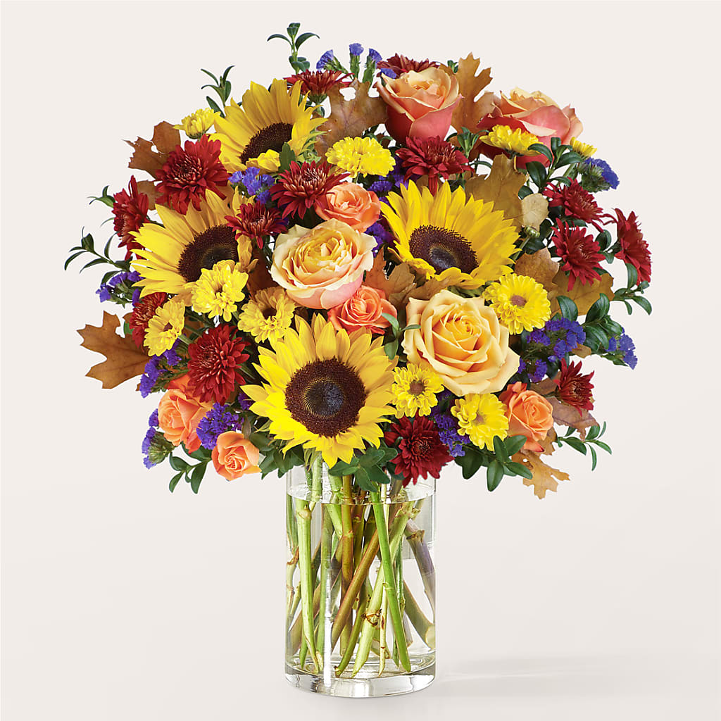 Harvest Moon Bouquet – Gibney-sims Flowers, Hannibal MO
