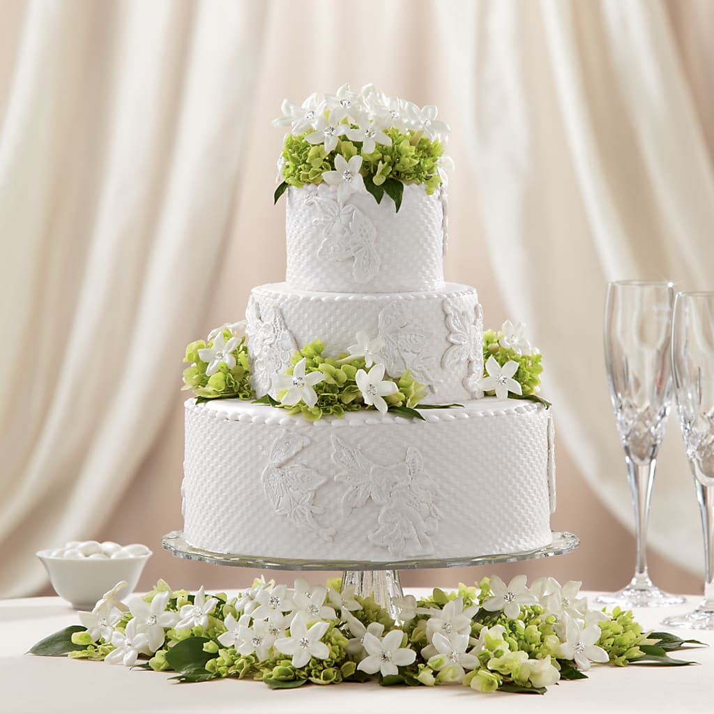 Bloom & Blossom Cake Decor – Gibney-sims Flowers, Hannibal MO