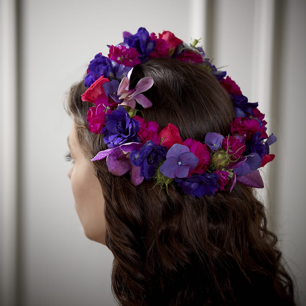 Butterfly Kisses Hair Decor – Gibney-sims Flowers, Hannibal MO
