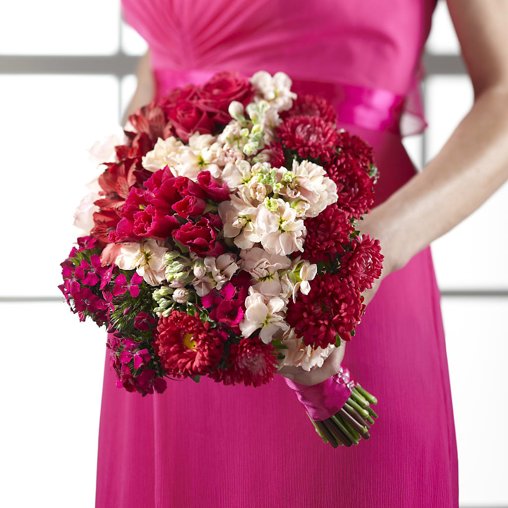 Pink Effervescence Bouquet – Gibney-sims Flowers, Hannibal MO
