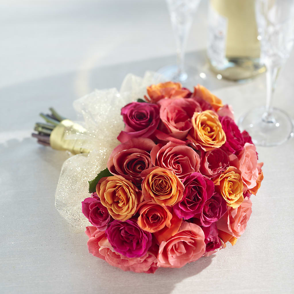Sweet Roses Bouquet – Gibney-sims Flowers, Hannibal MO