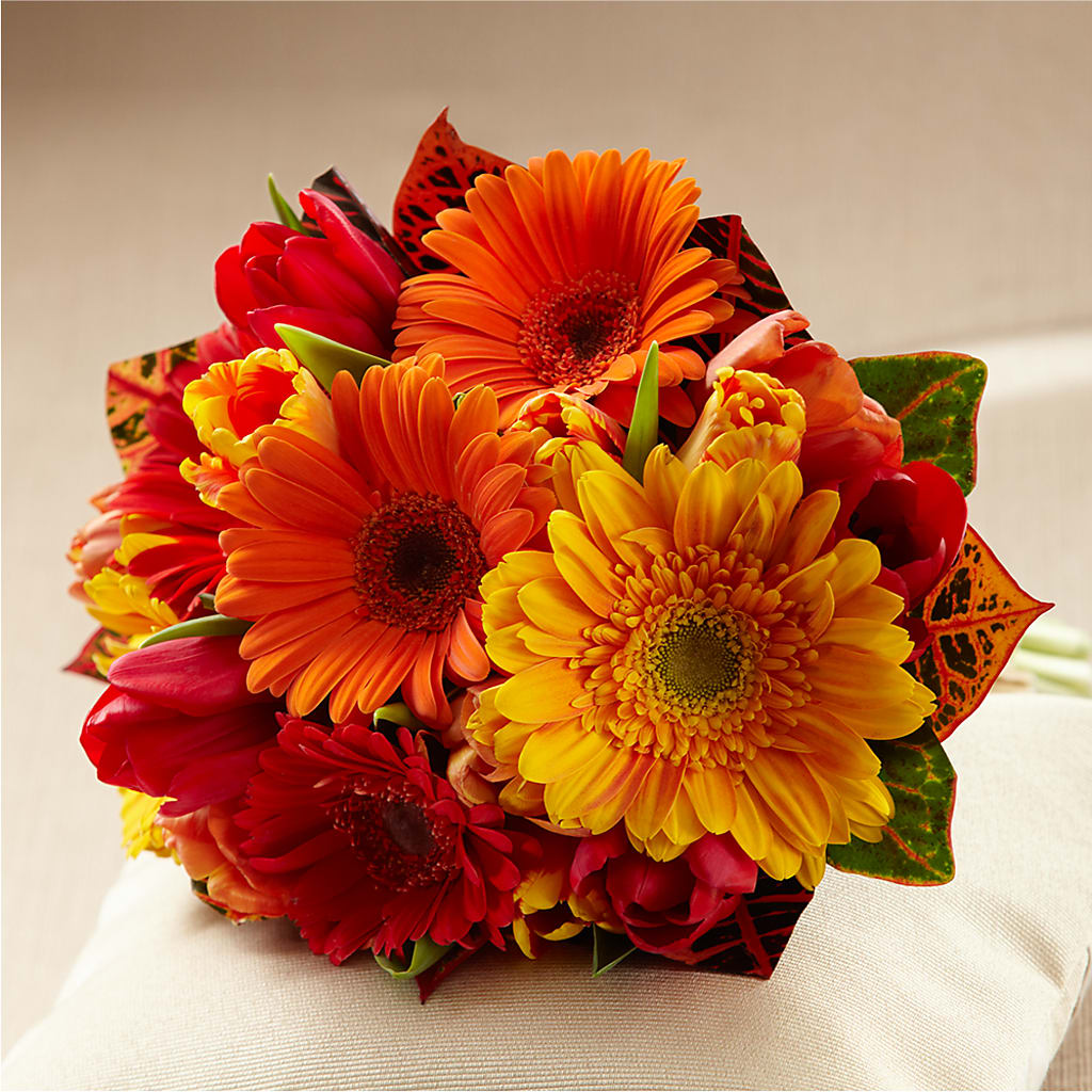 Sunglow Bouquet – Gibney-sims Flowers, Hannibal MO