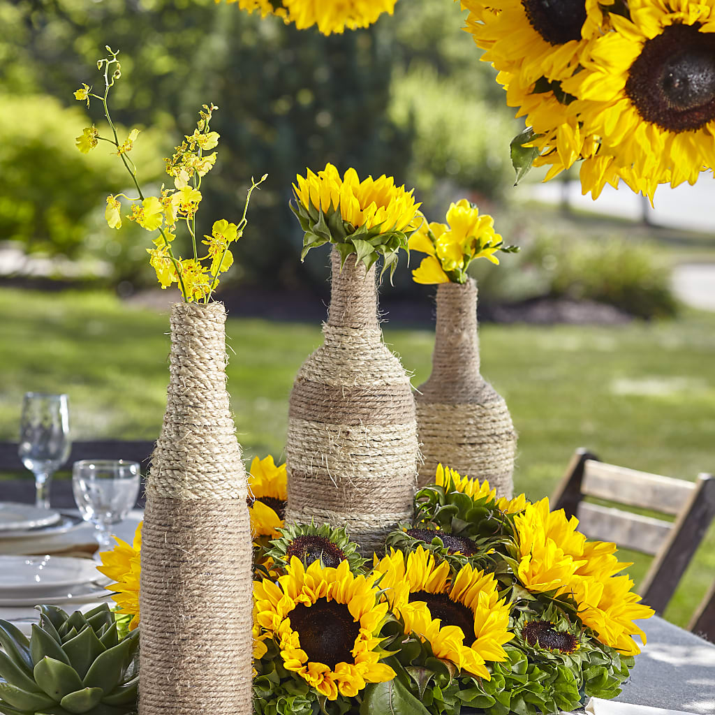 Sublime Garden Centerpiece – Gibney-sims Flowers, Hannibal MO