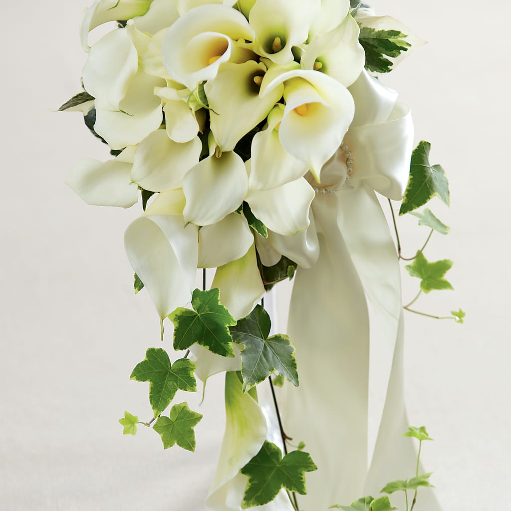 White Chapel Bouquet – Gibney-sims Flowers, Hannibal MO