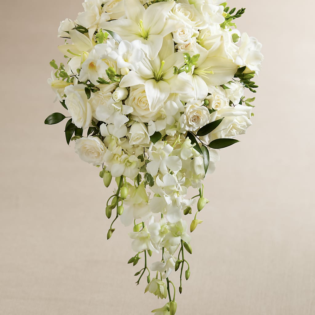 White Wonders Bouquet – Gibney-sims Flowers, Hannibal MO