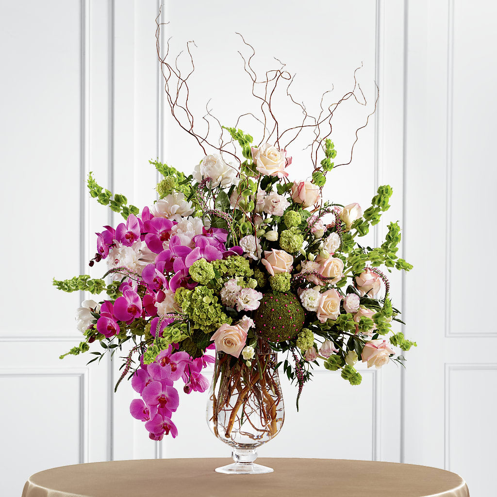 Soft Sophistication Arrangement – Gibney-sims Flowers, Hannibal MO