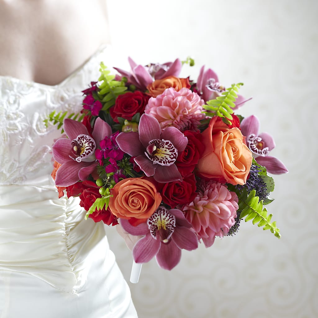 Brilliant Blossoms Bouquet – Gibney-sims Flowers, Hannibal MO