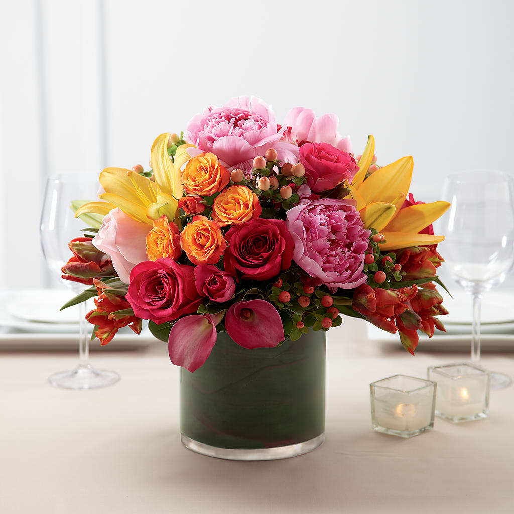Color Mix Arrangement – Gibney-sims Flowers, Hannibal MO