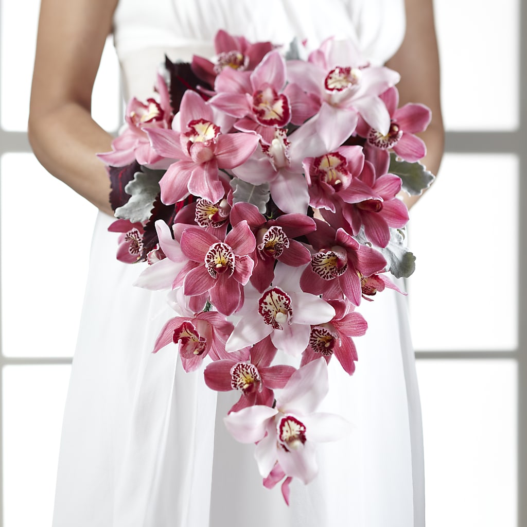 Pink Mink Bouquet – Gibney-sims Flowers, Hannibal MO