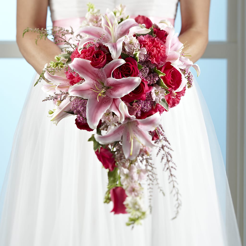 Lily & Rose Bouquet – Gibney-sims Flowers, Hannibal MO