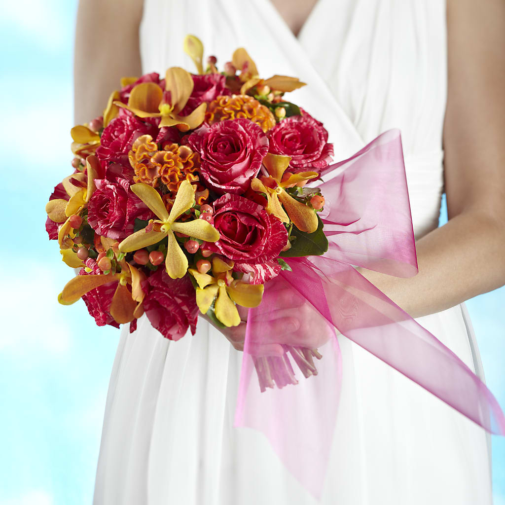 Brilliant Shades of Love Bouquet – Gibney-sims Flowers, Hannibal MO