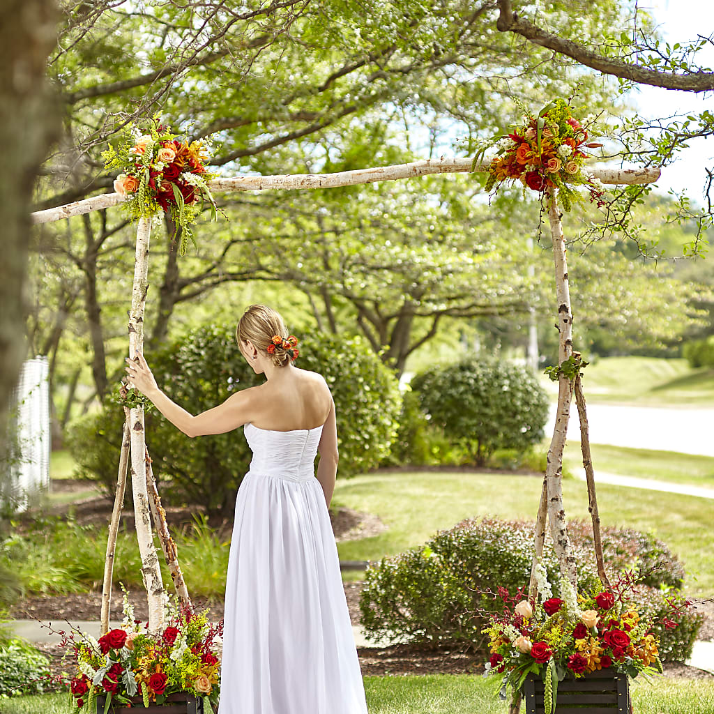 Arbor of Love Archway – Gibney-sims Flowers, Hannibal MO