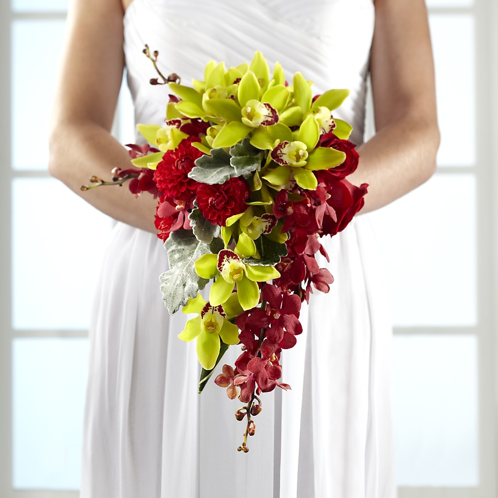 Elegant Orchid Bouquet – Gibney-sims Flowers, Hannibal MO