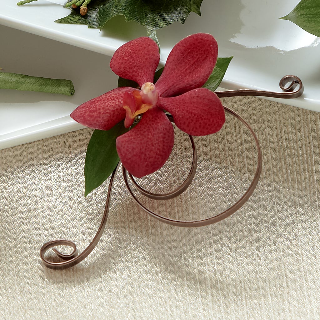 Red Mokara Boutonniere – Gibney-sims Flowers, Hannibal MO