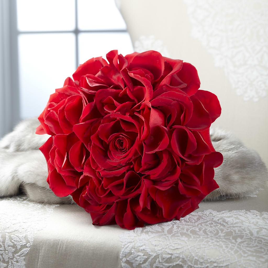 Composite Rose Bouquet – Gibney-sims Flowers, Hannibal MO