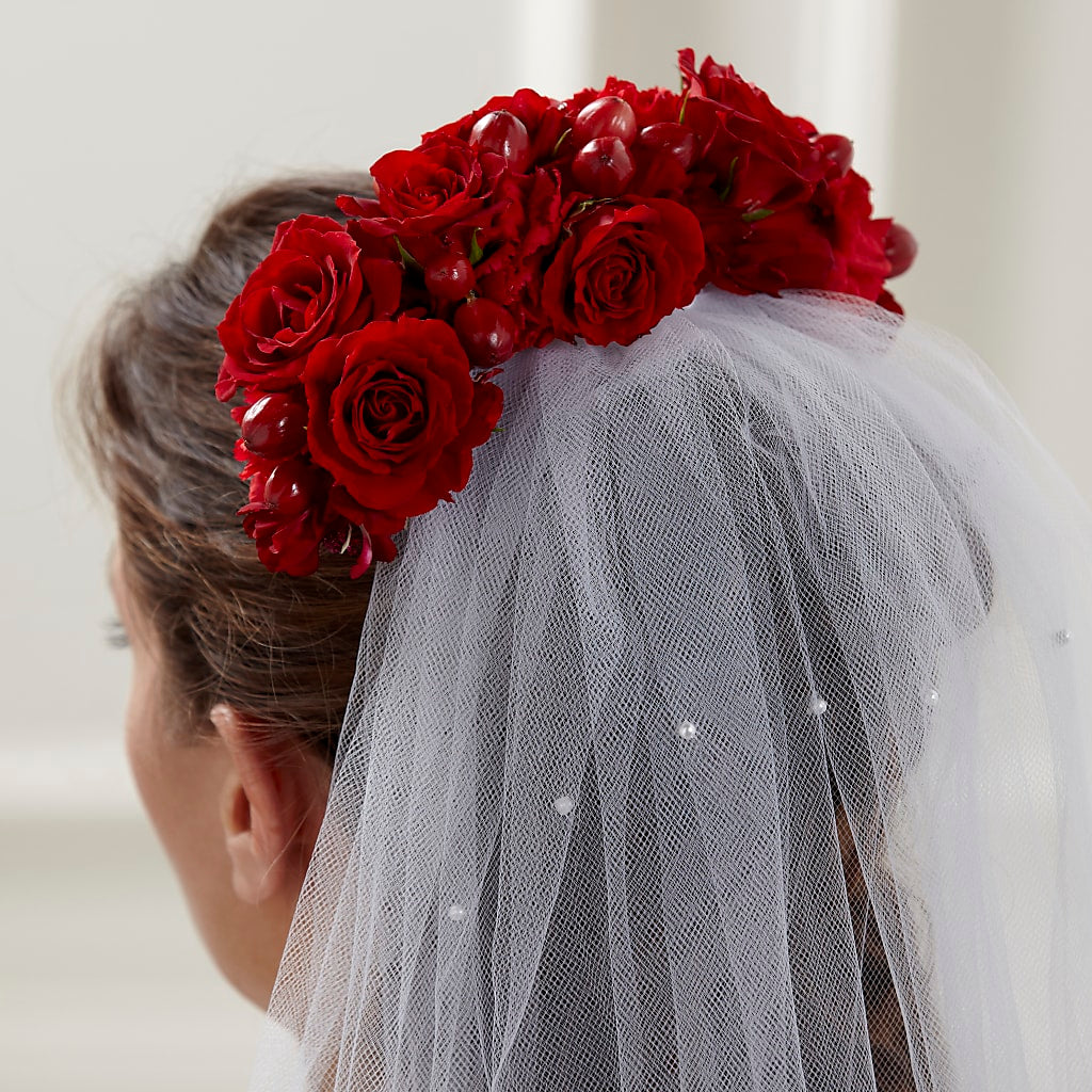 Heart's Happiness Hair Decor – Gibney-sims Flowers, Hannibal MO