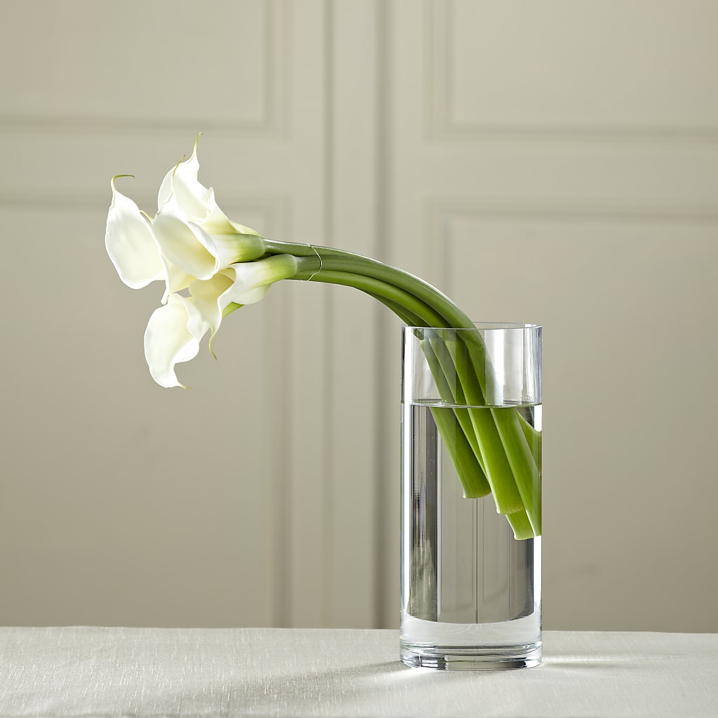 White Calla Bouquet – Gibney-sims Flowers, Hannibal MO