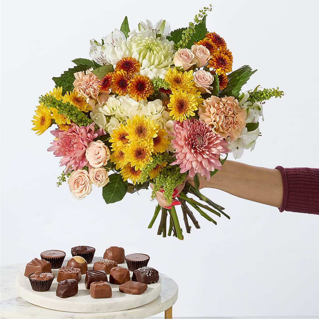 Fall Celebration Bouquet –  Gibney-sims Flowers, Hannibal MO
