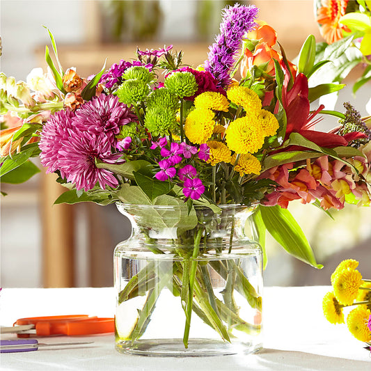 Bold & Bright – A Florist Original –  Gibney-sims Flowers, Hannibal MO