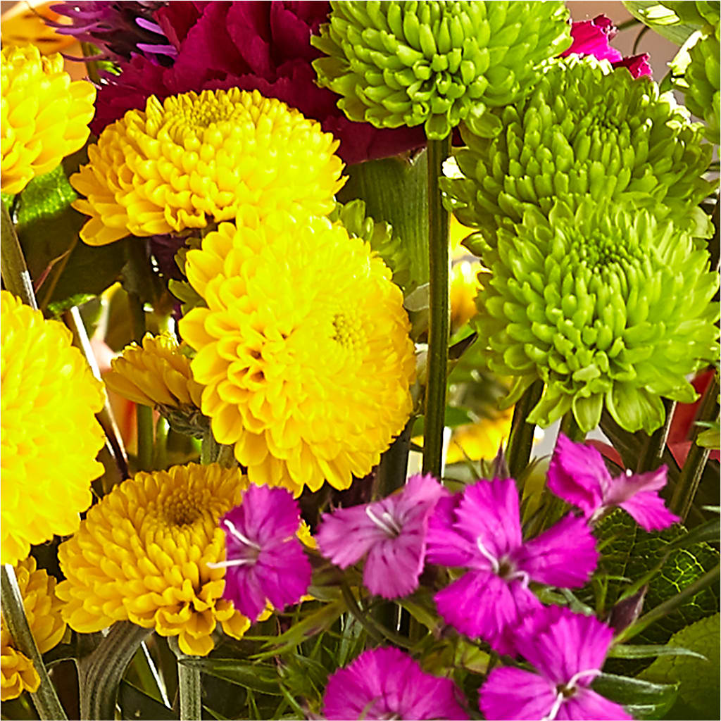 Bold & Bright – A Florist Original –  Gibney-sims Flowers, Hannibal MO