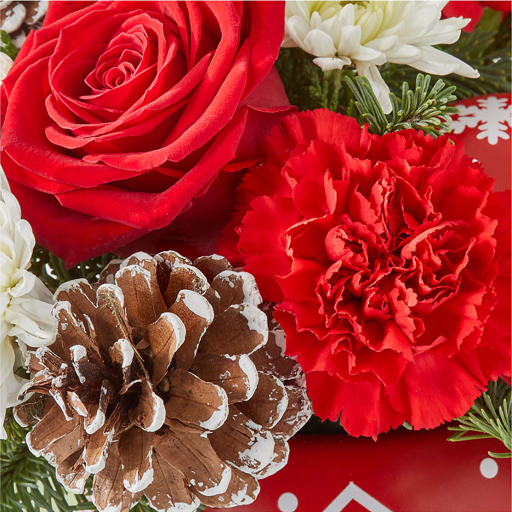 Christmas Village Ornament –  Gibney-sims Flowers, Hannibal MO