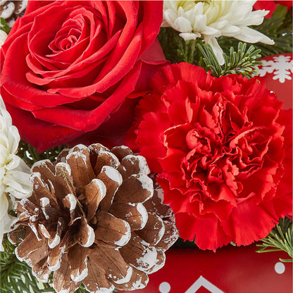 Christmas Village Ornament –  Gibney-sims Flowers, Hannibal MO