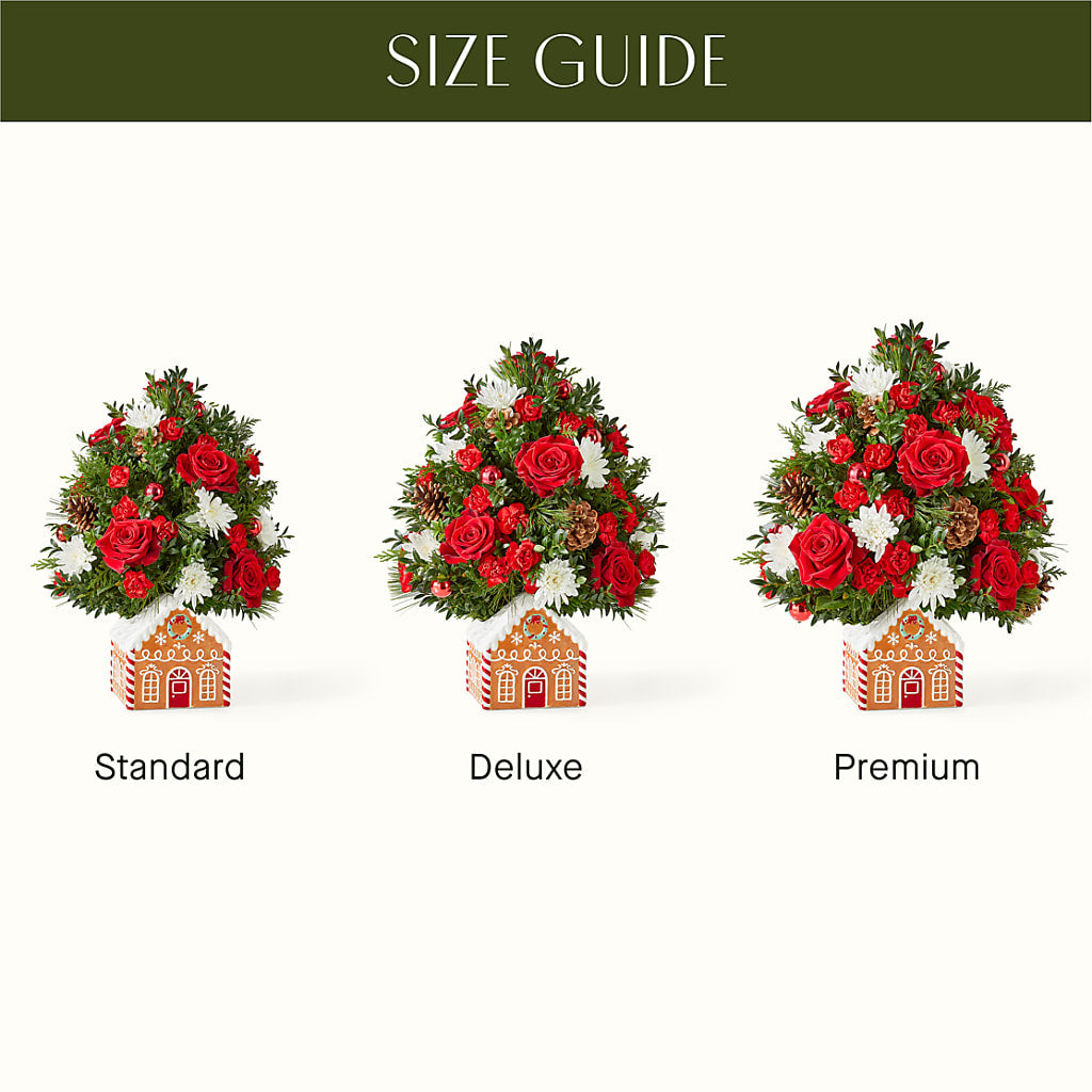 Spiced Gingerbread Tree –  Gibney-sims Flowers, Hannibal MO