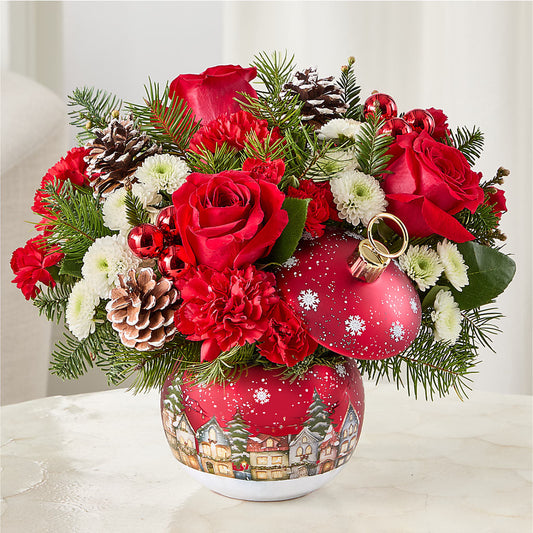 Christmas Carols Ornament –  Gibney-sims Flowers, Hannibal MO