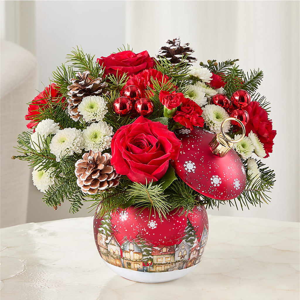 Christmas Carols Ornament –  Gibney-sims Flowers, Hannibal MO