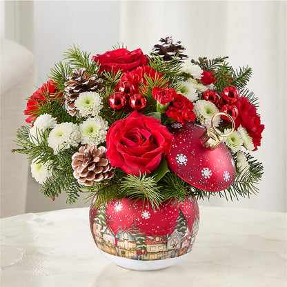 Christmas Carols Ornament –  Gibney-sims Flowers, Hannibal MO