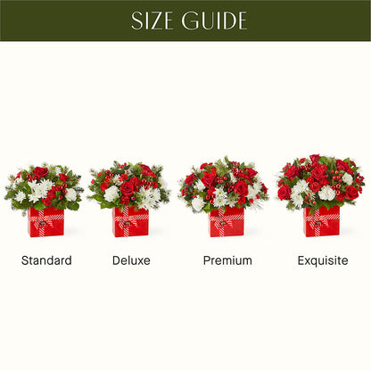 Presents Under the Tree Bouquet –  Gibney-sims Flowers, Hannibal MO