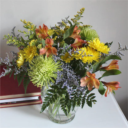 Marmalade Skies Bouquet –  Gibney-sims Flowers, Hannibal MO