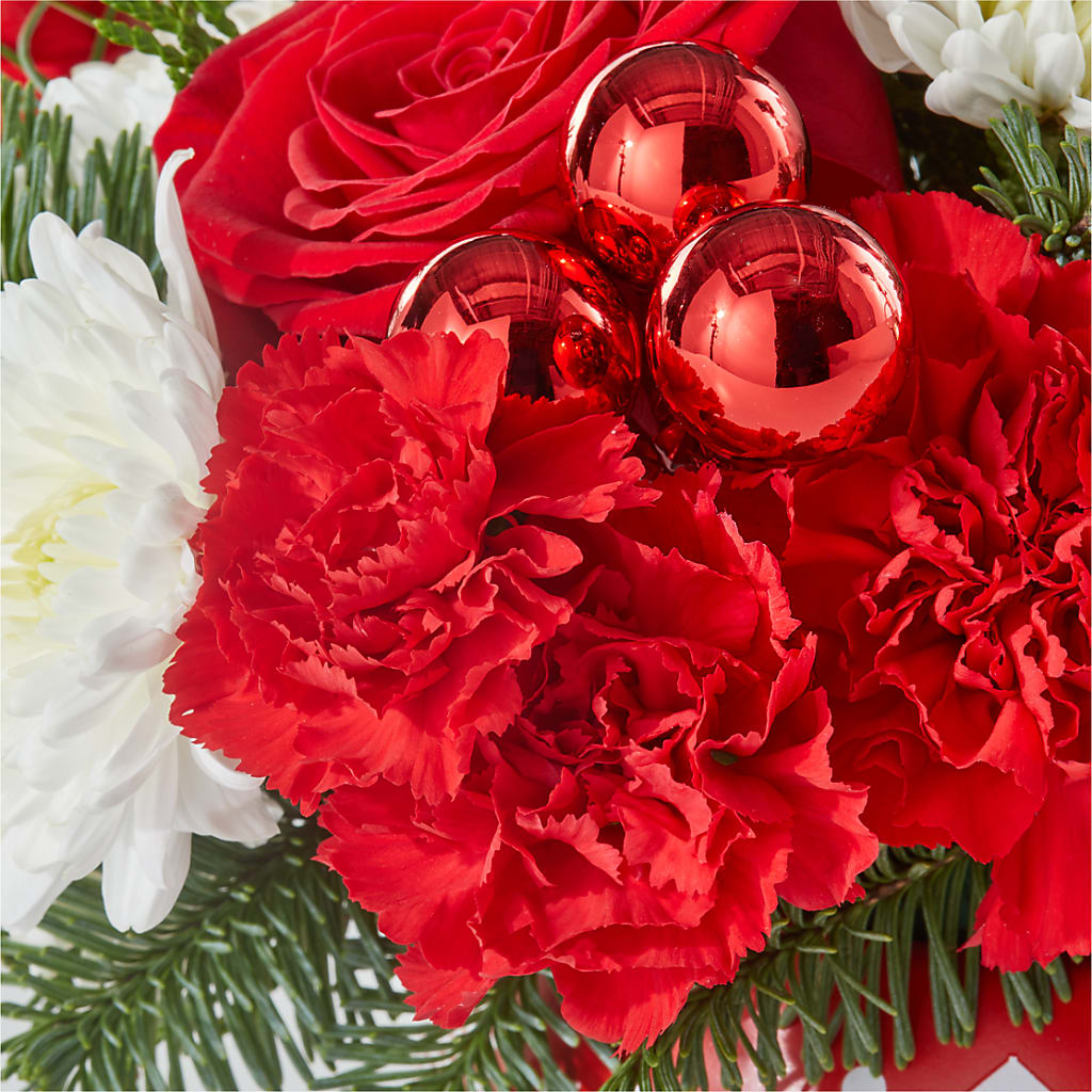 Cheer in the Air Ornament –  Gibney-sims Flowers, Hannibal MO