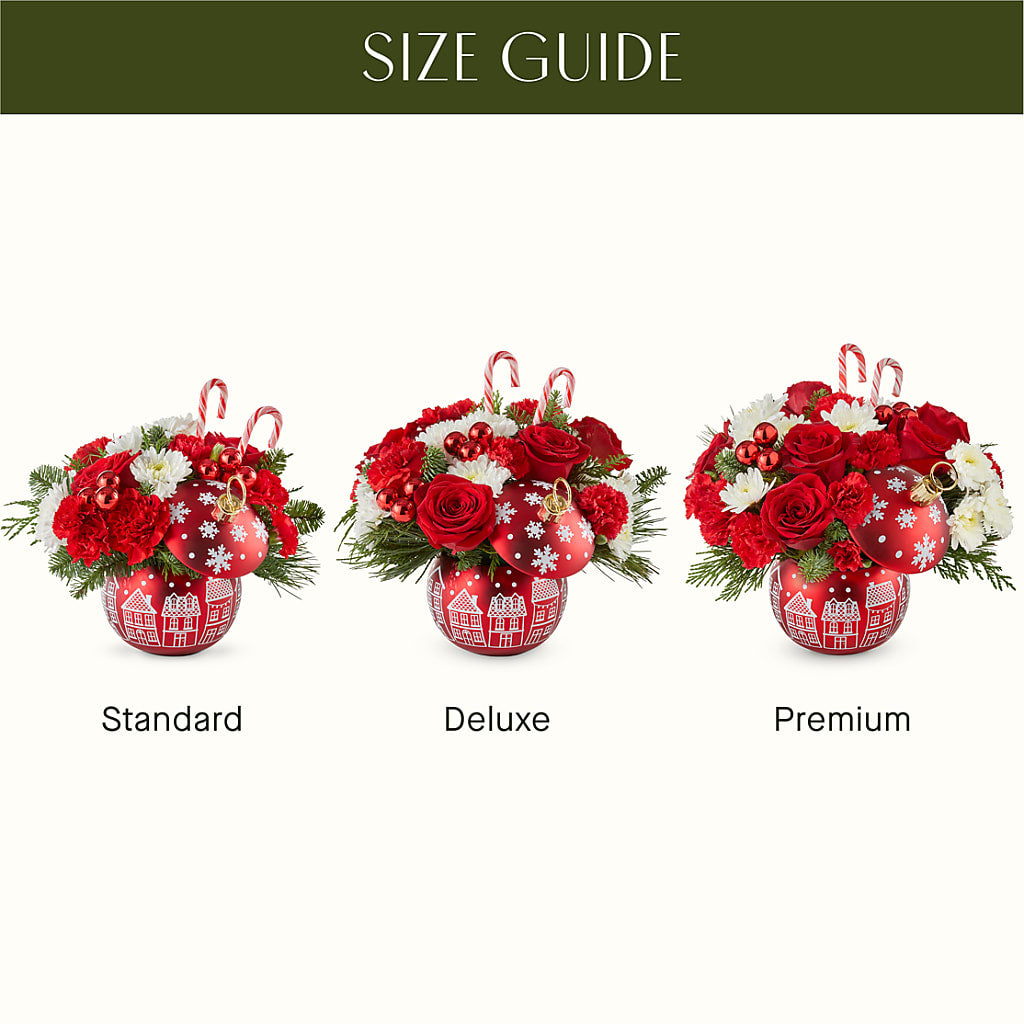 Cheer in the Air Ornament –  Gibney-sims Flowers, Hannibal MO