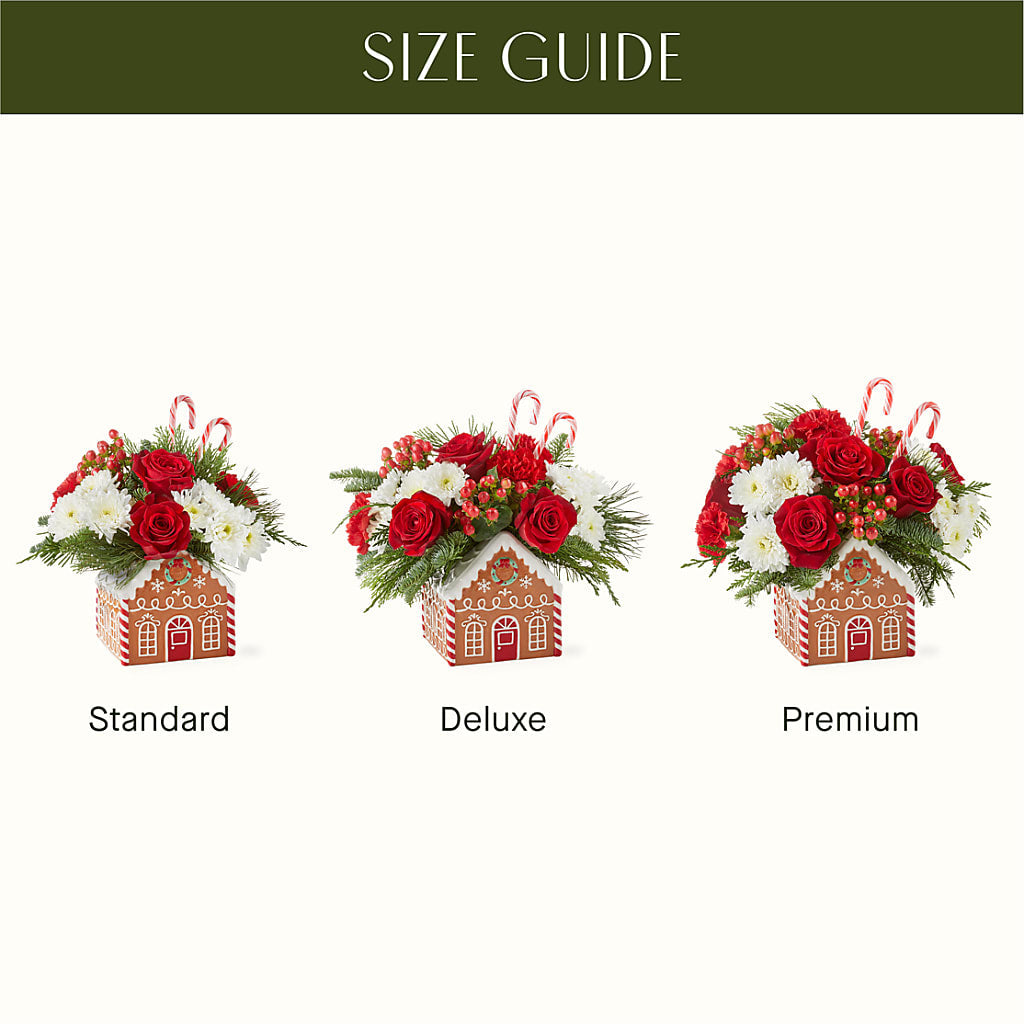 Gingerbread Bakery Bouquet –  Gibney-sims Flowers, Hannibal MO