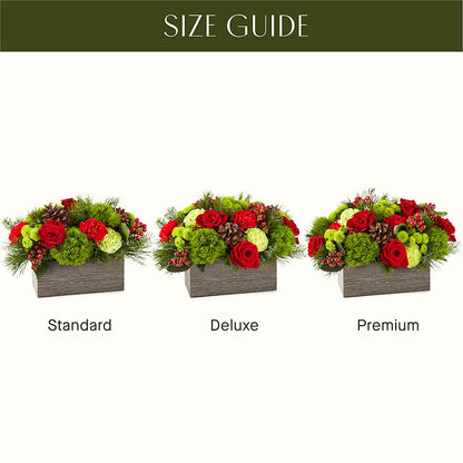 Bundled Up Bouquet –  Gibney-sims Flowers, Hannibal MO
