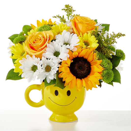 Be Happy Bouquet –  Gibney-sims Flowers, Hannibal MO