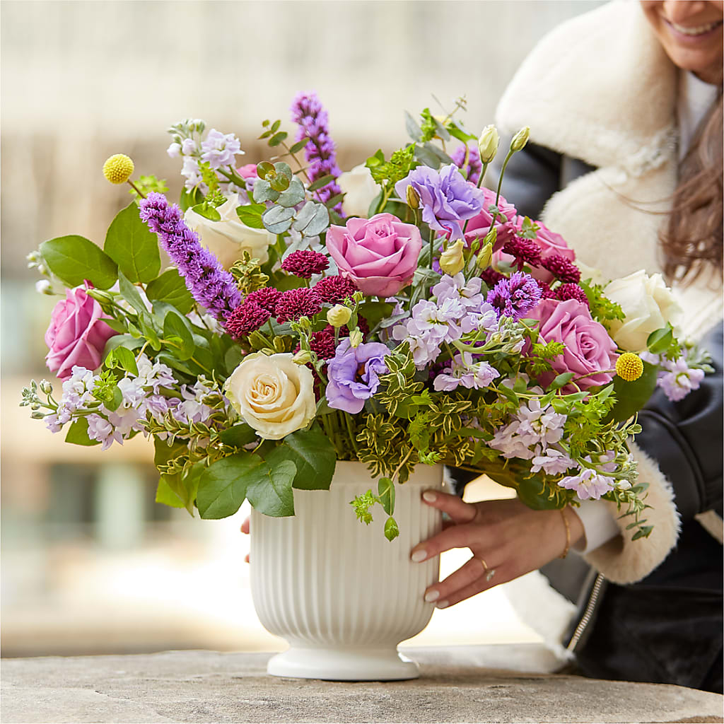 Work of Art Bouquet –  Gibney-sims Flowers, Hannibal MO
