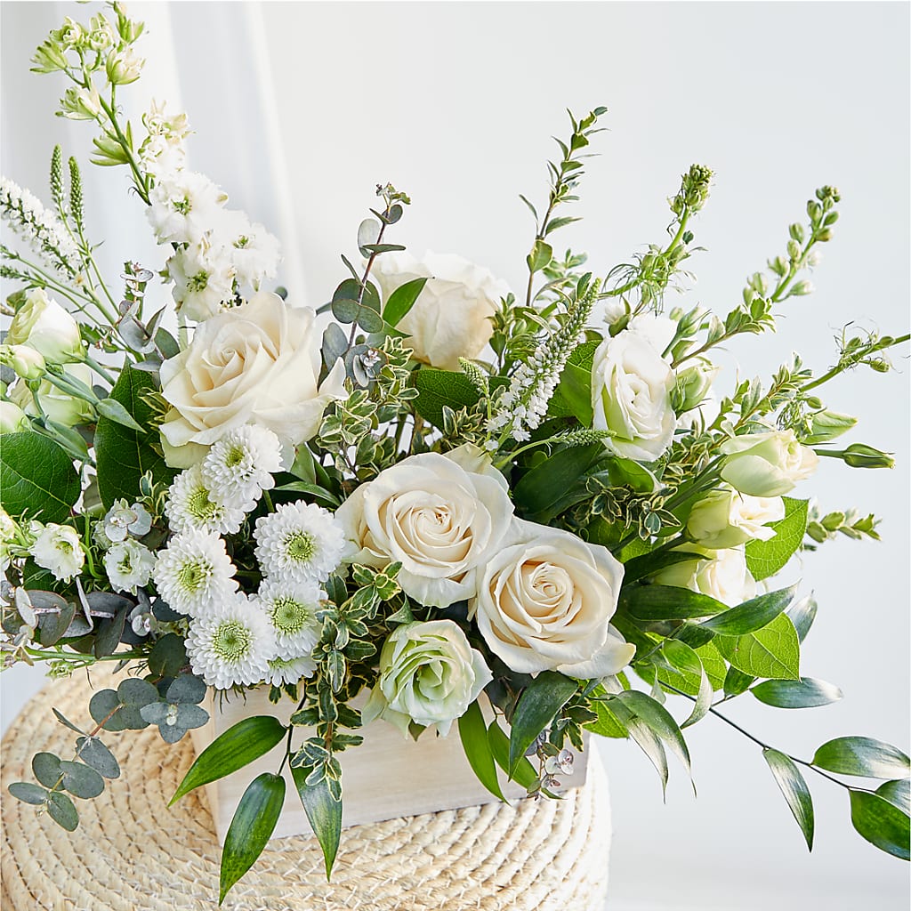 Cashmere Bouquet –  Gibney-sims Flowers, Hannibal MO
