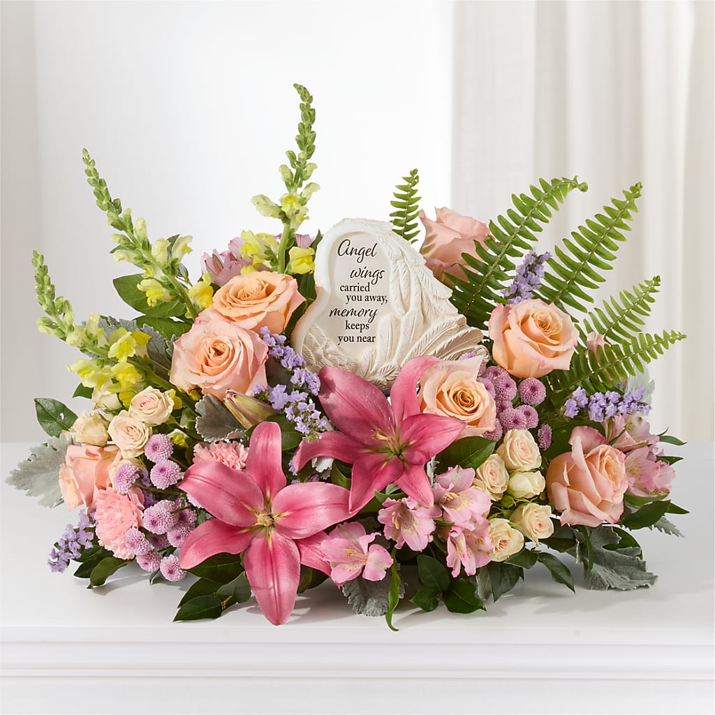 Gentle Light Arrangement –  Gibney-sims Flowers, Hannibal MO