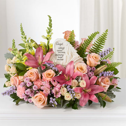 Gentle Light Arrangement –  Gibney-sims Flowers, Hannibal MO