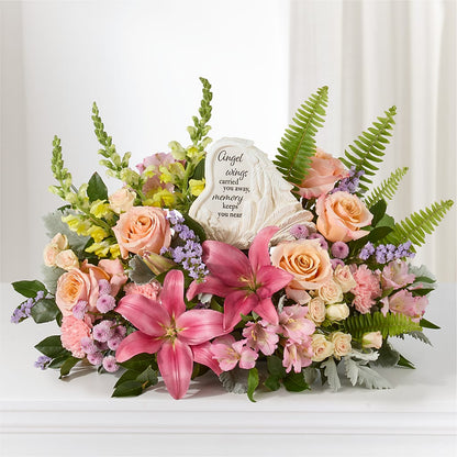 Gentle Light Arrangement –  Gibney-sims Flowers, Hannibal MO