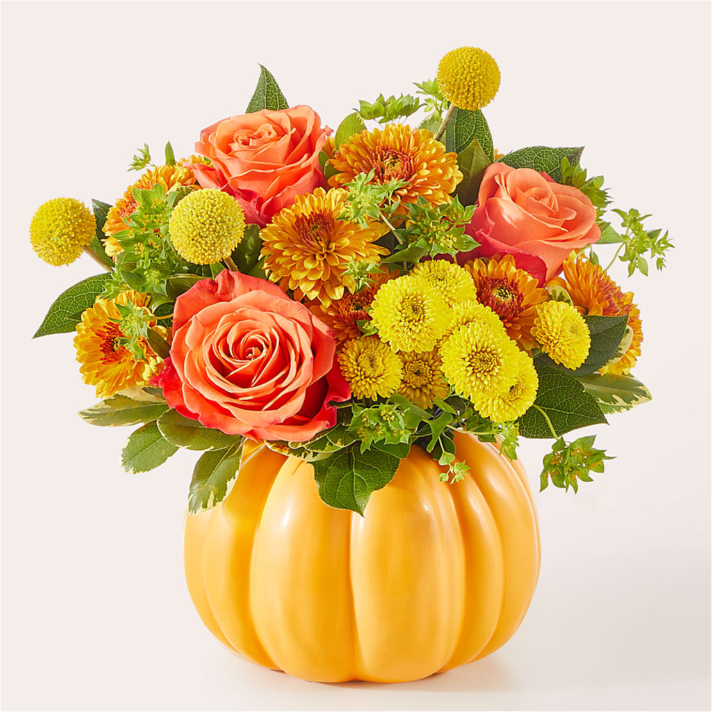 Gourdgeous Pumpkin –  Gibney-sims Flowers, Hannibal MO