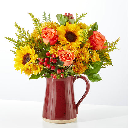 Scents of Autumn Bouquet –  Gibney-sims Flowers, Hannibal MO